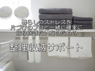 整理収納サポートプラン