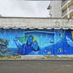 知床と八重山の風景