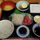 イカ刺し旨し！