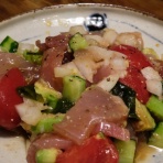 おやじ厨房に入る