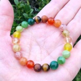 『秋の屋久島の森をイメージした屋久杉ブレスレット』の画像