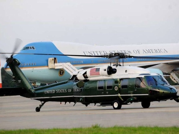 米大統領専用ヘリ「マリーンワン」に高市首相が同乗へ、強固な同盟関係アピール…共に空母を視察！