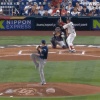 【WBC日本vs.アメリカ】侍ジャパン岡本ソロホームラン！リードを2点に広げる！