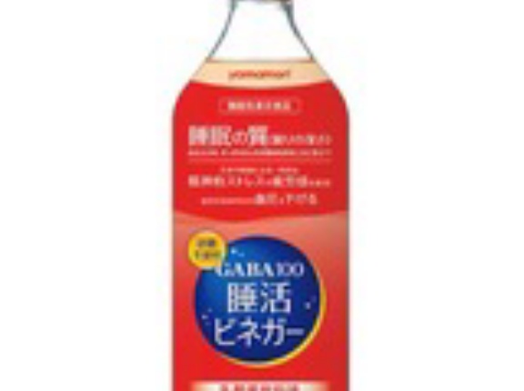 【761円】ヤマモリ GABA100 睡活ビネガー 500ml ×2本