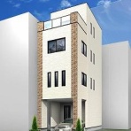 【地下室】狭小住宅3階4階建て 鉄骨住宅　耐火建築物ローコスト住宅【東京都神奈川県】