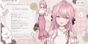 【にじさんじ】ご令嬢の宣材写真お披露目、これはまごうことなきご令嬢
