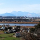 鶴崎から地蔵山公園・白嵩神社・遠見山・望みが丘を経て大在駅へ