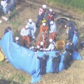 マンホールに転落の4人、死亡を確認　現場から硫化水素を検出　業務上過失致死容疑も視野