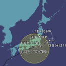 台風一過に期待して