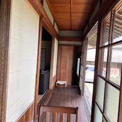 模様替え。