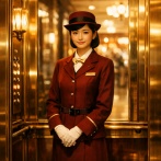 エレベーターガールとかいうわけわからん職業