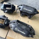 ＹＭＧＴさん　シルビア　ブレーキオーバーホール