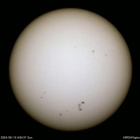 『令和6(2024)年6月14･15日の太陽観測』の画像