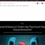 米任天堂でセクハラか　元テスターの女性が告発！ 「とある男性が『シャワーズが行為にピッタリなポケモン。原神のパイモンも性的魅力を感じる』と語っていた」