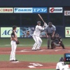 日ハム井口、8回裏一死満塁のピンチを無失点で切り抜ける好リリーフ！