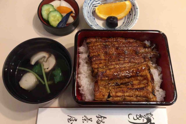 趣味の為に生きて行く 鰻