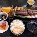 昼食に鰻
