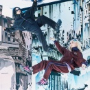 YOASOBI×アシックス、コラボロゴ＆栞ディテールのフーディー