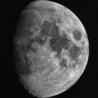 『投稿：EdgeHD800＆BORG90FLによる月面　2020/10/06』の画像