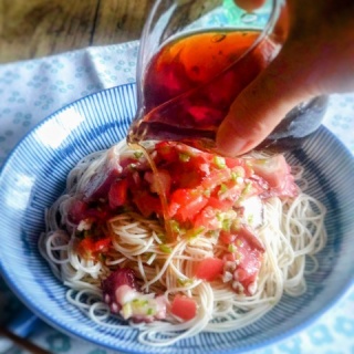 manaの発酵ごはんいただきます