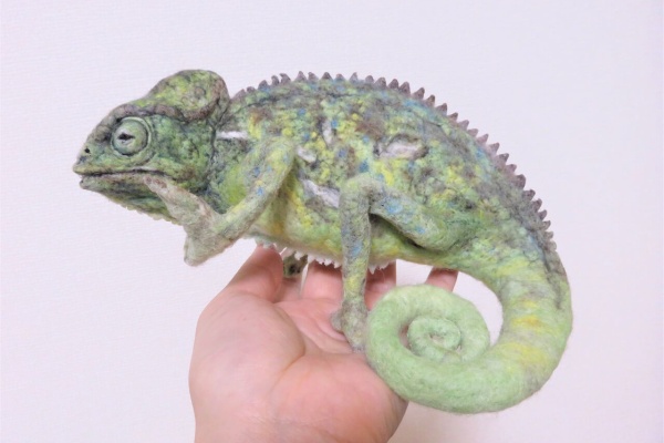 羊毛の苑～生き物羊毛フェルト～ - 2020年09月