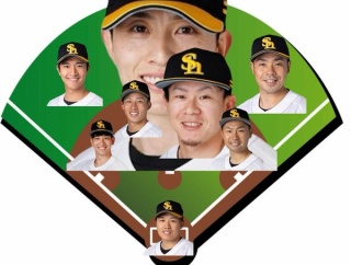 ホークスの守備だいたいこれ