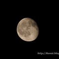 ２０２６年旧暦０６月の月