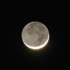 『投稿：日本海に沈む三日月「鬼本海（鬼＋日本海）と海坊主の正体は地球照？」　2025/04/08』の画像