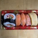 サーモン盛合わせ