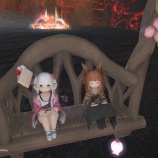 『【FF14】エウレカ　ピューロス帯を相方と探検ヾ(〃^∇^)ﾉ【FFXIV】』の画像