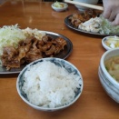 舞木ドライブインでランチ