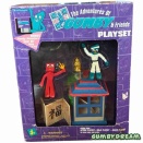 1995 Trendmasters The Adventure of Gumby & Friends Ninja Playset MIP
