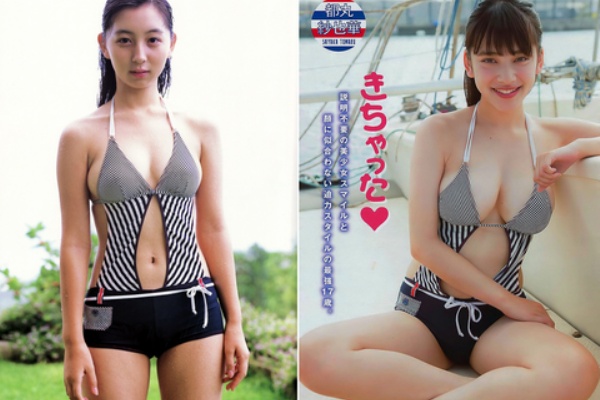 飯田里穂　中村静香　グラビア　切り抜き　各1P 飯田里穂 中村静香 グラビア 切り抜き 各1P 飯田里穂 中村静香