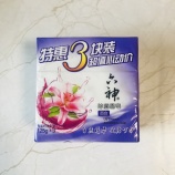 『六神除菌香皂 植物百合精华特惠三块装』の画像