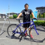 『GIOSミストラル（クロモリ）』の画像