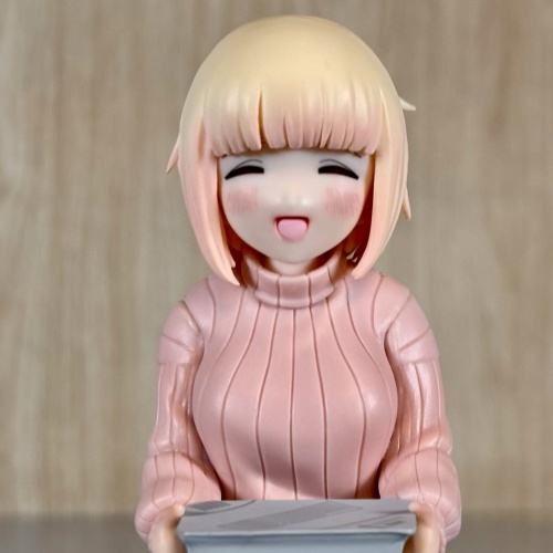【フィギュアレビュー】ドカ食いダイスキ！もちづきさん ぬーどるストッパーフィギュアー望月美琴ー