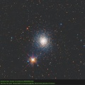 (2000mm) Globular Star Cluster In Centaurus (NGC5286,C84)