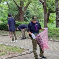 古城公園清掃・カブ隊隊集会
