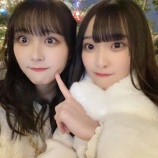 『[ニアジョイ] 山田杏佳「この間じゅりいとイルミネーションを見に行きました…」』の画像