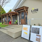 喫茶　らいおん　香川県多度津町