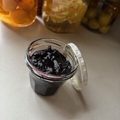 ブルーベリー仕事。