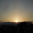今日の夕暮れ