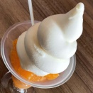 白浜町「みかんもりもりソフト」