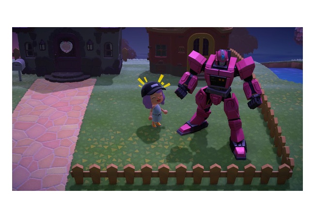 『あつまれ どうぶつの森』最強のロボット作った！ｗ