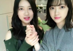 【乃木坂46】堀×寺田、激かわ動画キター！らんぜのウインクは必見！！！