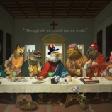 『【画像】 中国さん、G7を「最後の晩餐」にたとえた絵がセンスありすぎと話題にwwwwwww』の画像