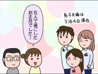 我が家のお正月①