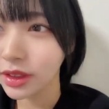 『[動画]2023.12.30（13:04～） SHOWROOM　「≒JOY(ニアリーイコールジョイ) 江角怜音」＠個人配信【ニアジョイ】』の画像