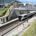 本日の撮影　E257系5000番台　OM92編成による「あず83号」より
