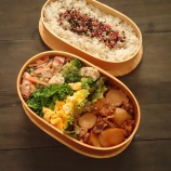 『1692個目の2020/1/23のパートナーの相棒のボリューミーお弁当【#お弁当】』の画像